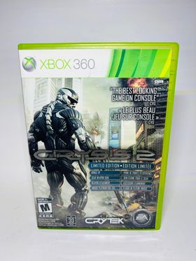 CRYSIS 2 XBOX 360 X360 - jeux video game-x
