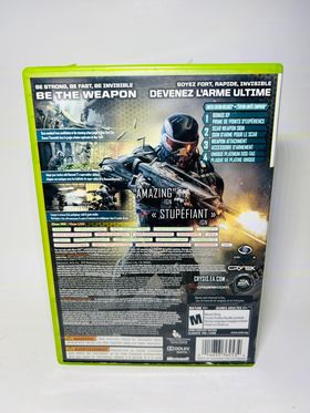 CRYSIS 2 XBOX 360 X360 - jeux video game-x