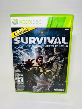 CABELA'S SURVIVAL: SHADOWS OF KATMAI Xbox 360 X360 - jeux video game-x