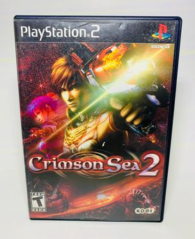Crimson Sea 2 PLAYSTATION 2 PS2 - jeux video game-x
