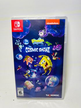 Spongebob Squarepants the Cosmic Shake NINTENDO SWITCH - jeux video game-x