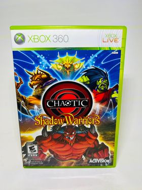 CHAOTIC SHADOW WARRIORS XBOX 360 X360 - jeux video game-x
