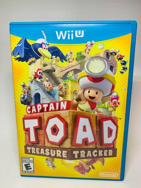 CAPTAIN TOAD: TREASURE TRACKER NINTENDO WIIU - jeux video game-x