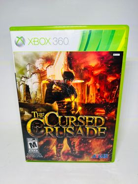 THE CRUSED CRUSADE XBOX 360 X360 - jeux video game-x