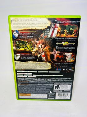 THE CRUSED CRUSADE XBOX 360 X360 - jeux video game-x
