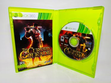 THE CRUSED CRUSADE XBOX 360 X360 - jeux video game-x