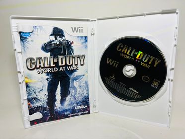 CALL OF DUTY WORLD AT WAR NINTENDO WII - jeux video game-x