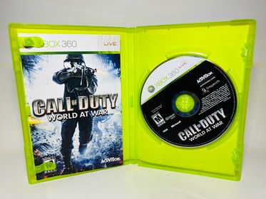 CALL OF DUTY WORLD AT WAR XBOX 360 X360 - jeux video game-x