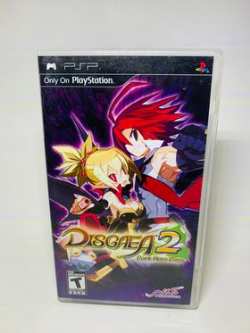 DISGAEA 2: DARK HERO DAYS PLAYSTATION PORTABLE PSP - jeux video game-x