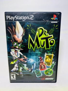 DR. MUTO PLAYSTATION 2 PS2 - jeux video game-x