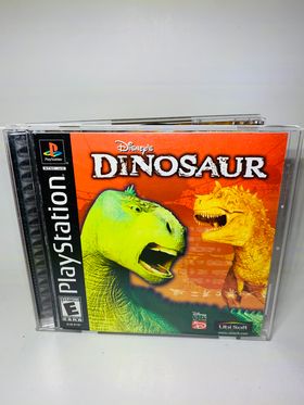 DISNEY'S DINOSAUR PLAYSTATION PS1 - jeux video game-x