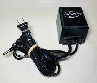 Databyte DV-9034A AC DC Power Supply Adapter Charger Output 9V - jeux video game-x
