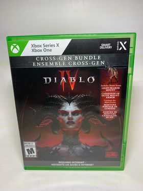 DIABLO IV 4 XBOX ONE ET XBOX SERIES XSERIES XONE - jeux video game-x