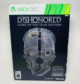 DISHONORED GAME OF THE YEAR GOTY XBOX 360 X360 - jeux video game-x