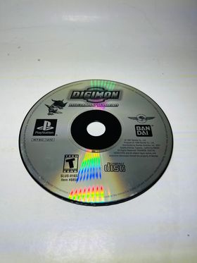 DIGIMON WORLD PLAYSTATION 1 PS1 - jeux video game-x