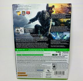 DISHONORED GAME OF THE YEAR GOTY XBOX 360 X360 - jeux video game-x