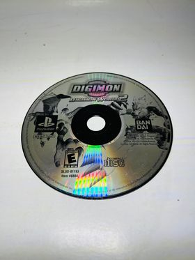 DIGIMON WORLD 2 PLAYSTATION 1 PS1 - jeux video game-x