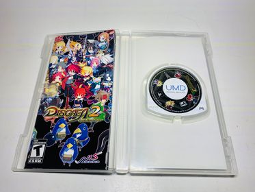 DISGAEA 2: DARK HERO DAYS PLAYSTATION PORTABLE PSP - jeux video game-x