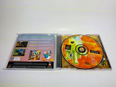 DISNEY'S DINOSAUR PLAYSTATION PS1 - jeux video game-x