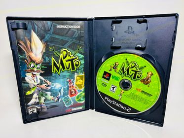 DR. MUTO PLAYSTATION 2 PS2 - jeux video game-x