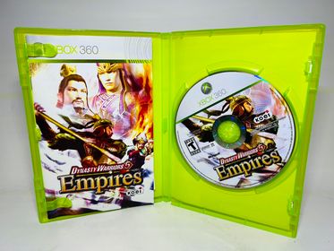 DYNASTY WARRIORS 5 EMPIRES XBOX 360 X360 - jeux video game-x