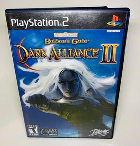 BALDUR'S GATE DARK ALLIANCE II 2 PLAYSTATION 2 PS2 - jeux video game-x