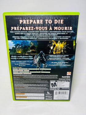 DARK SOULS XBOX 360 X360 - jeux video game-x