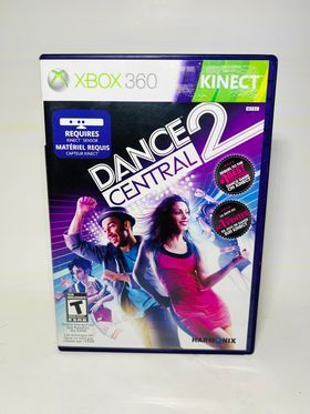 DANCE CENTRAL 2 XBOX 360 - jeux video game-x