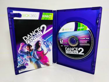 DANCE CENTRAL 2 XBOX 360 - jeux video game-x