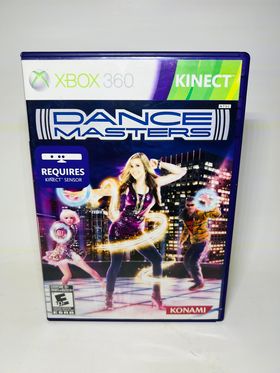 DANCE MASTERS XBOX 360 X360 - jeux video game-x