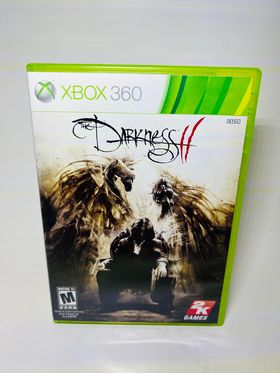 THE DARKNESS II 2 XBOX 360 X360 - jeux video game-x