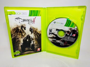 THE DARKNESS II 2 XBOX 360 X360 - jeux video game-x