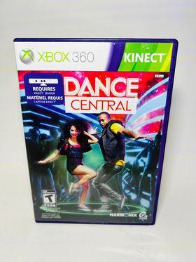 DANCE CENTRAL XBOX 360 X360 - jeux video game-x