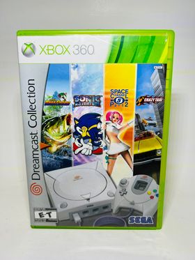 DREAMCAST COLLECTION XBOX 360 X360 - jeux video game-x