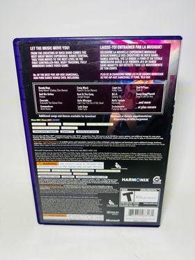 DANCE CENTRAL XBOX 360 X360 - jeux video game-x