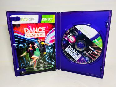 DANCE CENTRAL XBOX 360 X360 - jeux video game-x