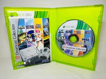 DREAMCAST COLLECTION XBOX 360 X360 - jeux video game-x