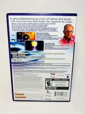 DEEPAK CHOPRA: LEELA XBOX 360 X360 - jeux video game-x