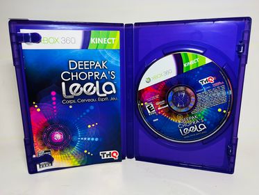 DEEPAK CHOPRA: LEELA XBOX 360 X360 - jeux video game-x