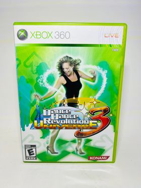 DANCE DANCE REVOLUTION DDR UNIVERSE 3 XBOX 360 X360 - jeux video game-x