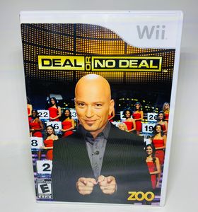 DEAL OR NO DEAL NINTENDO WII - jeux video game-x