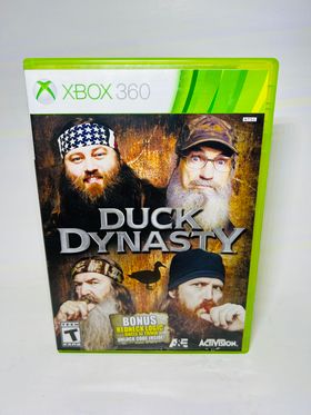 DUCK DYNASTY XBOX 360 X360 - jeux video game-x