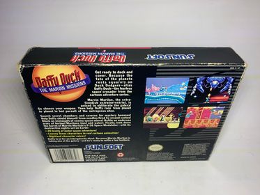 DAFFY DUCK THE MARVIN MISSIONS en boite SUPER NINTENDO SNES - jeux video game-x