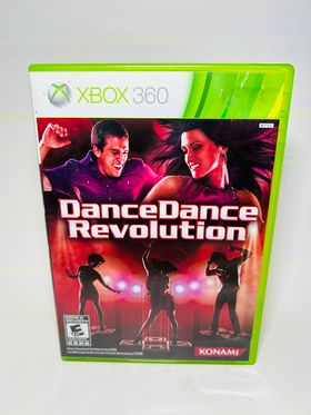 DANCE DANCE REVOLUTION DDR XBOX 360 X360 - jeux video game-x