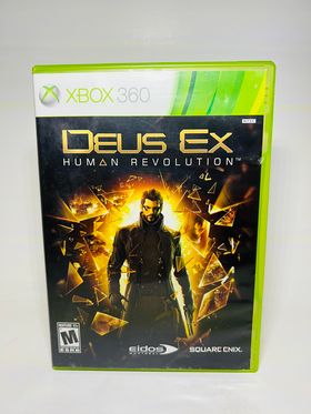 DEUS EX HUMAN REVOLUTION XBOX 360 X360 - jeux video game-x