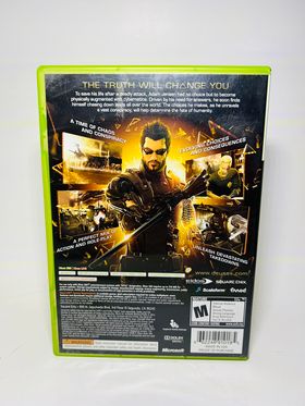 DEUS EX HUMAN REVOLUTION XBOX 360 X360 - jeux video game-x