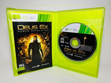 DEUS EX HUMAN REVOLUTION XBOX 360 X360 - jeux video game-x