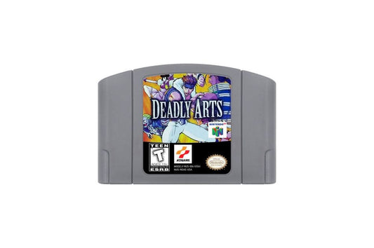 Deadly Arts Nintendo 64 N64