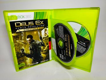 DEUS EX: HUMAN REVOLUTION DIRECTOR'S CUT XBOX 360 X360 - jeux video game-x