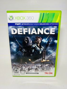 DEFIANCE XBOX 360 X360 - jeux video game-x